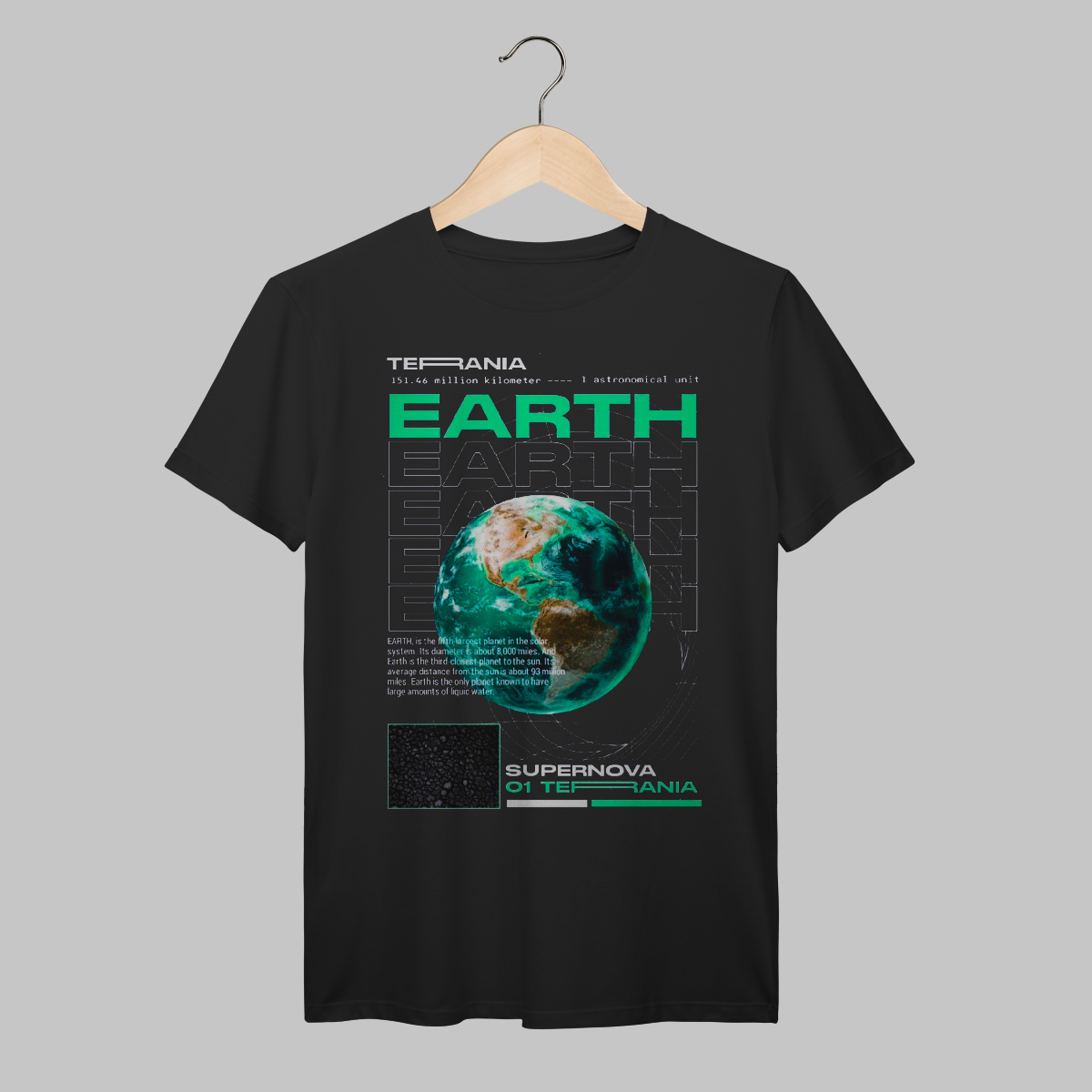 Earth | Algodão Prime