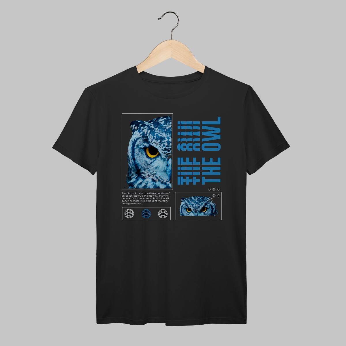 The Owl | Algodão Prime