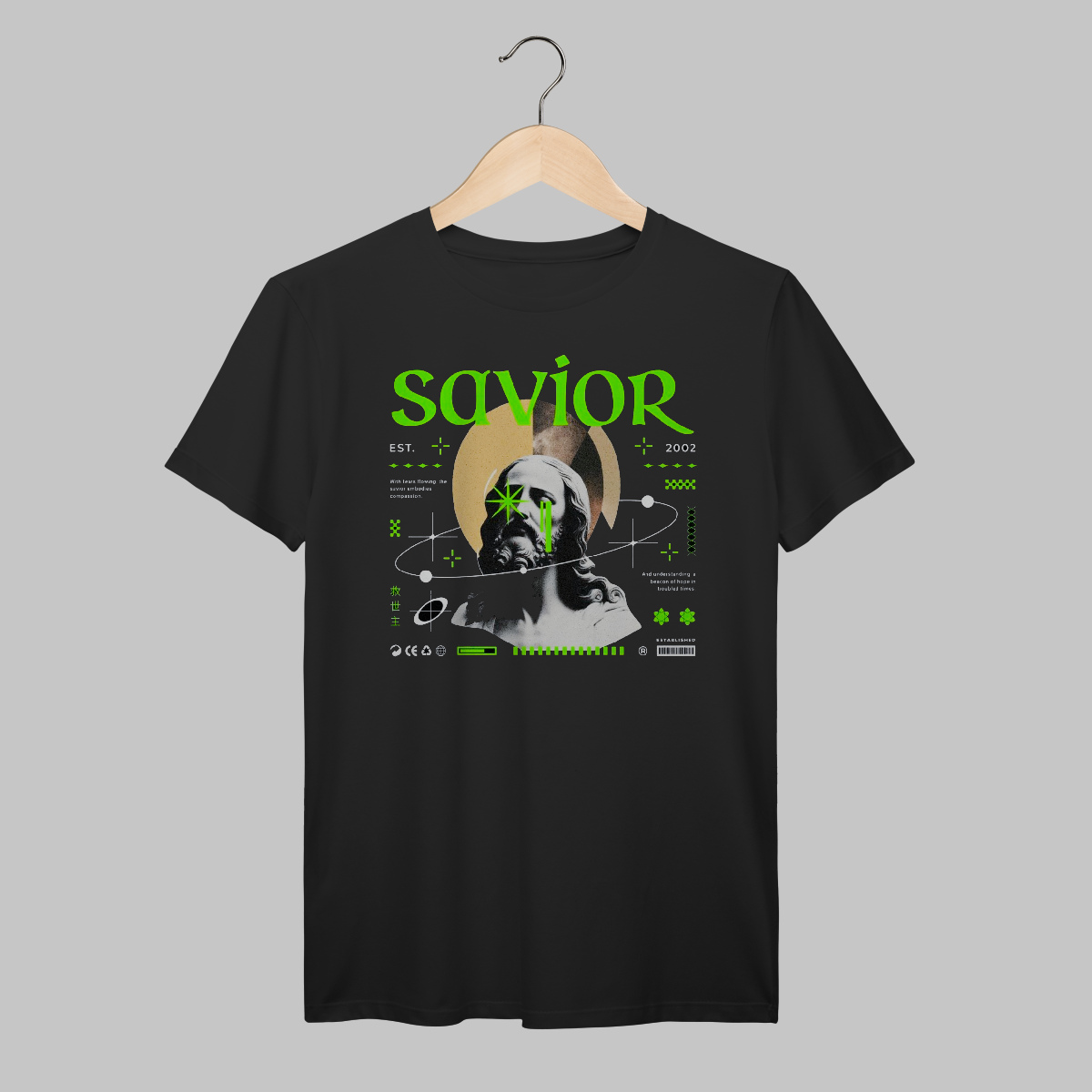 Savior | Algodão Prime