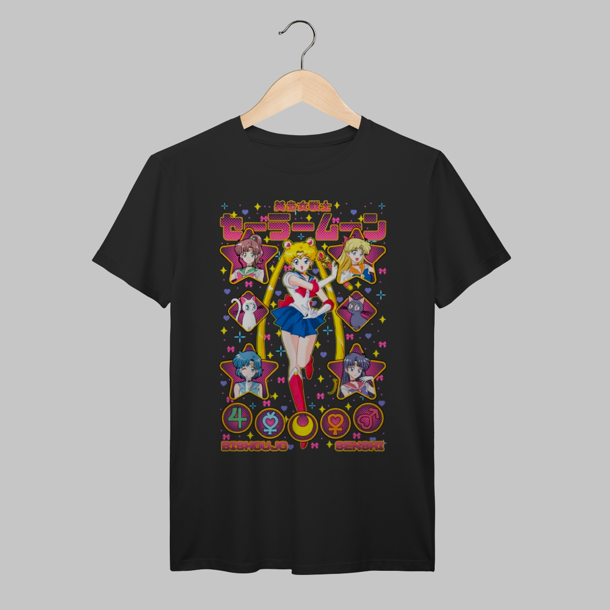 Sailor Moon | Algodão Prime