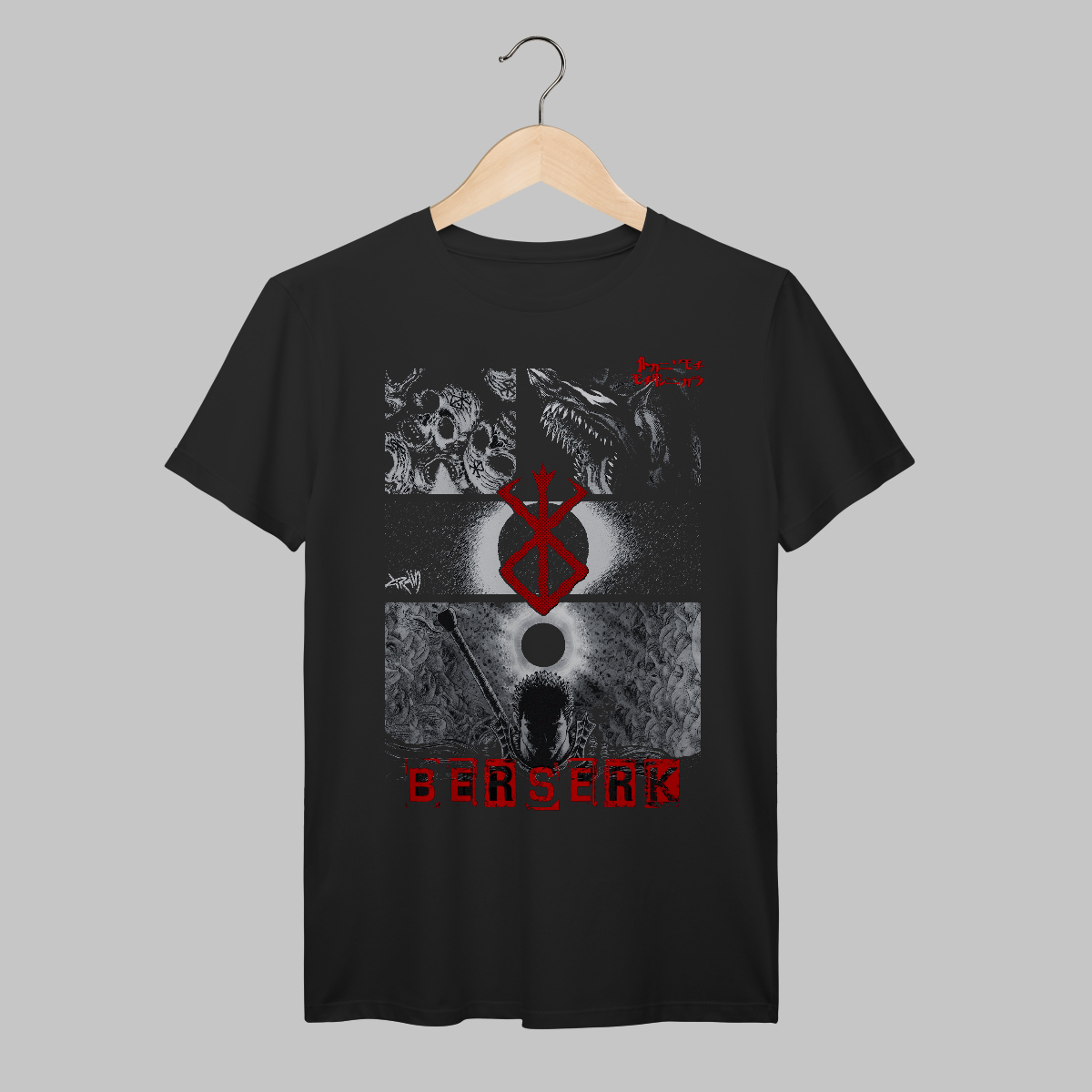 Berserk | Algodão Prime