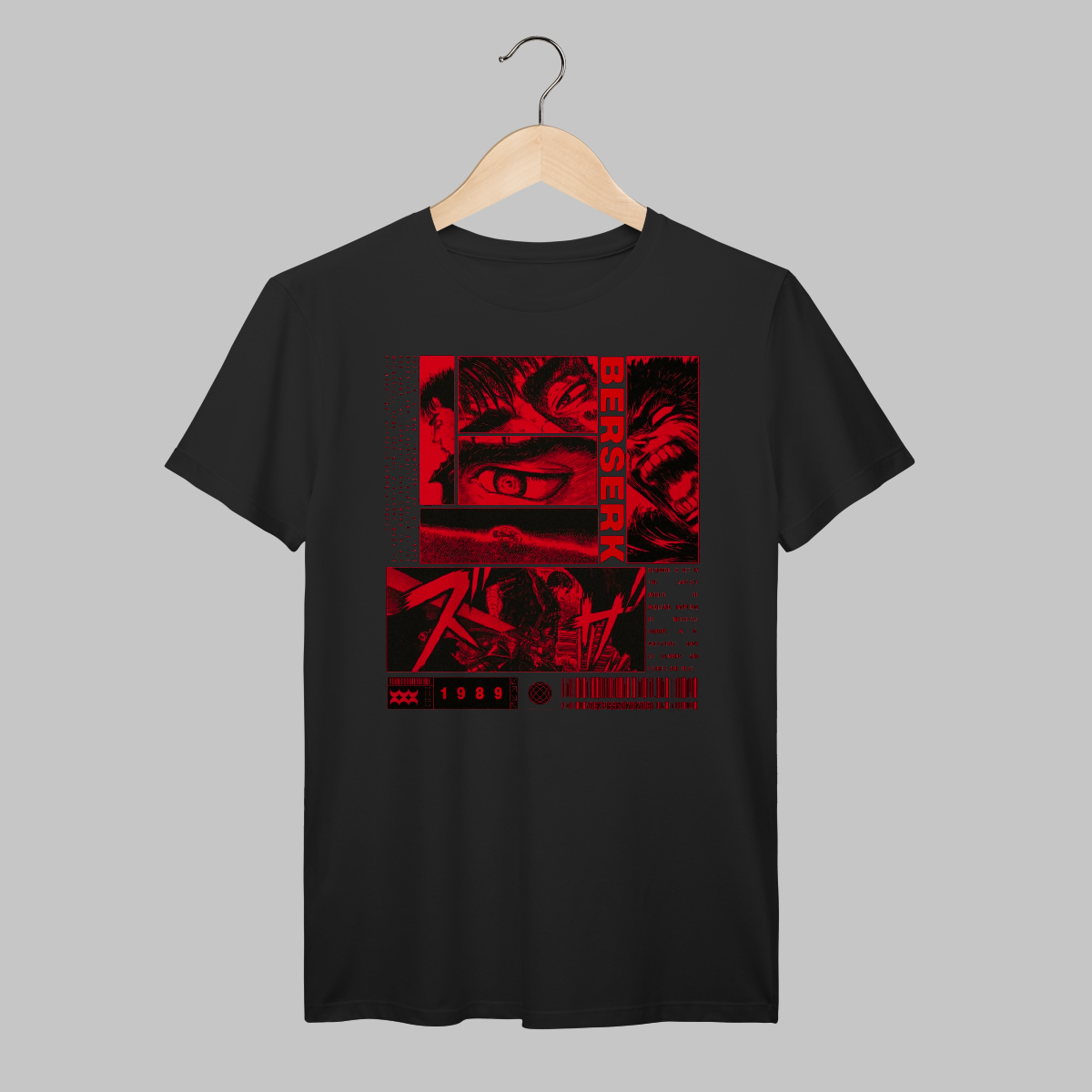 Nome do produto: Berserk | Algodão Prime