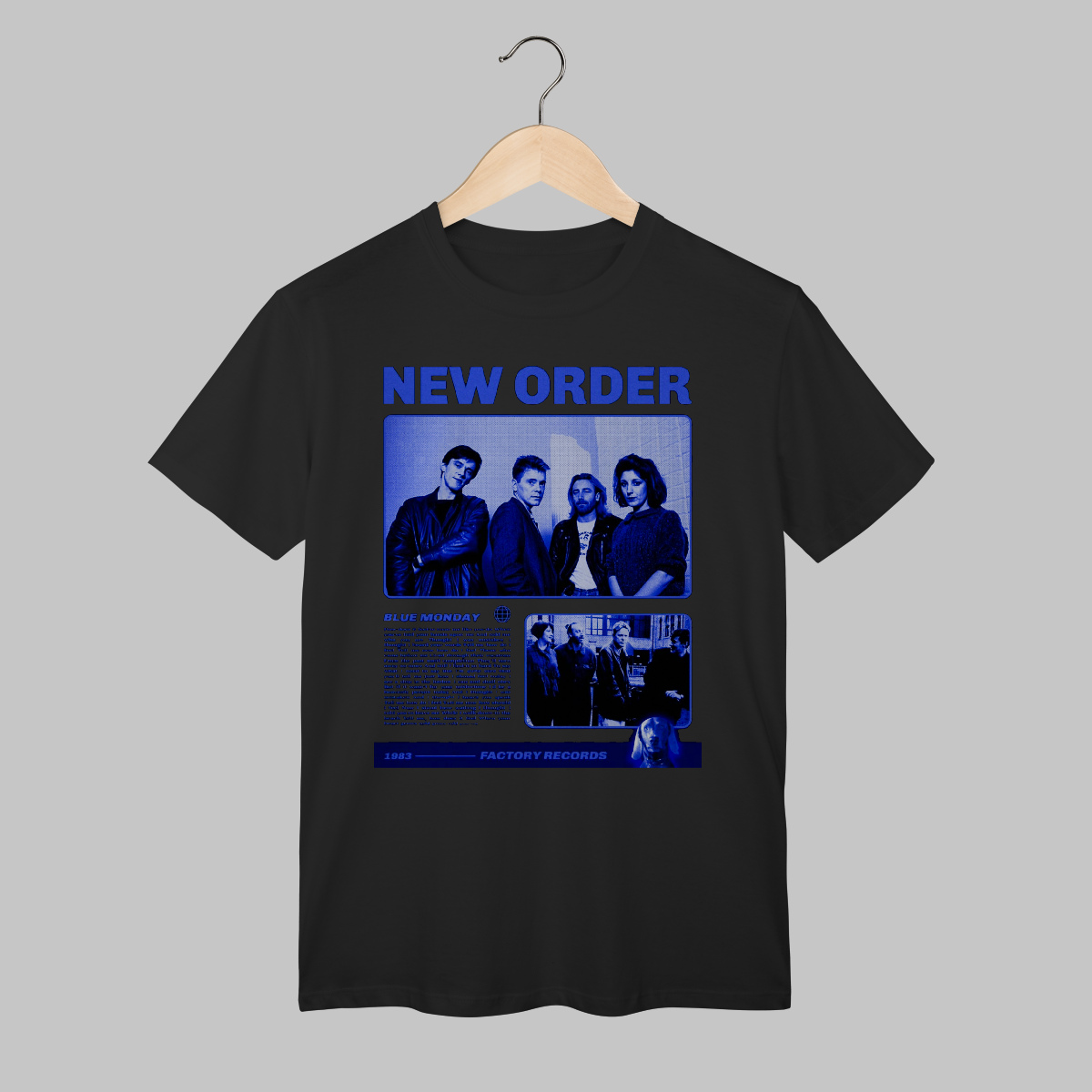 New Order | Algodão Classic