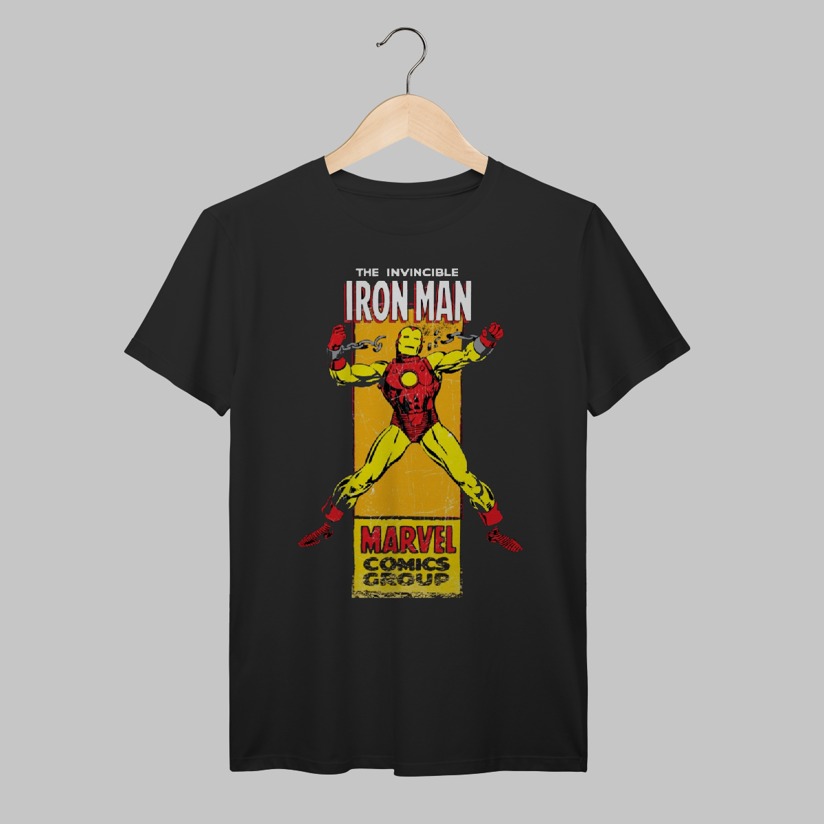 Iron Man | Algodão Prime
