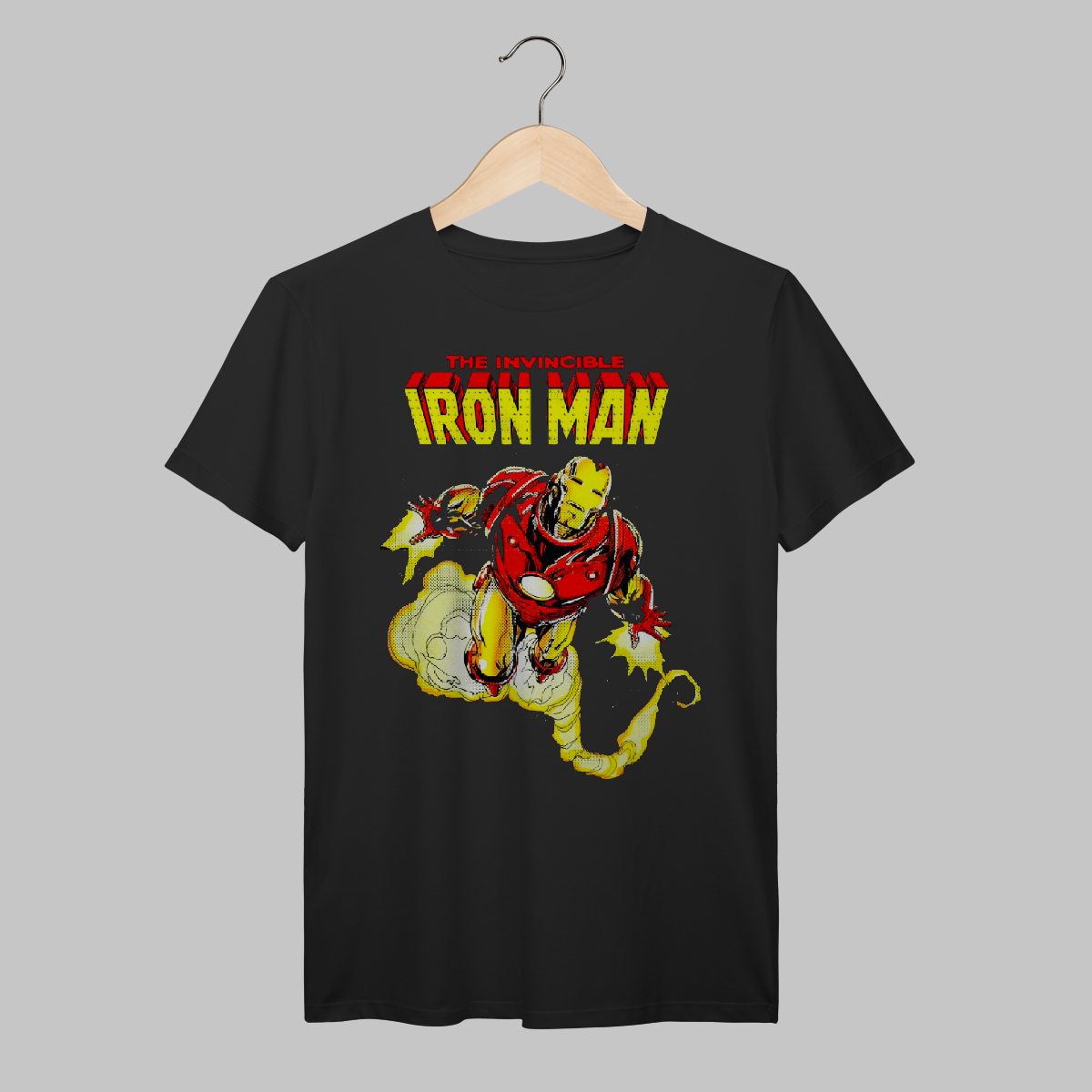 Iron Man | Algodão Prime