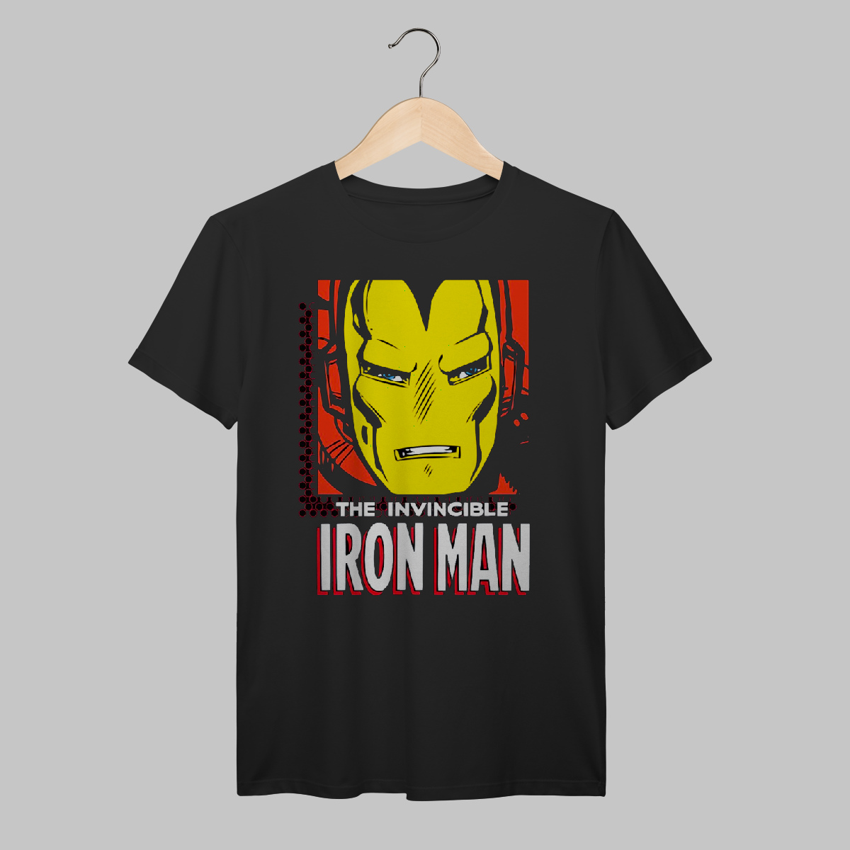 Iron Man | Algodão Prime