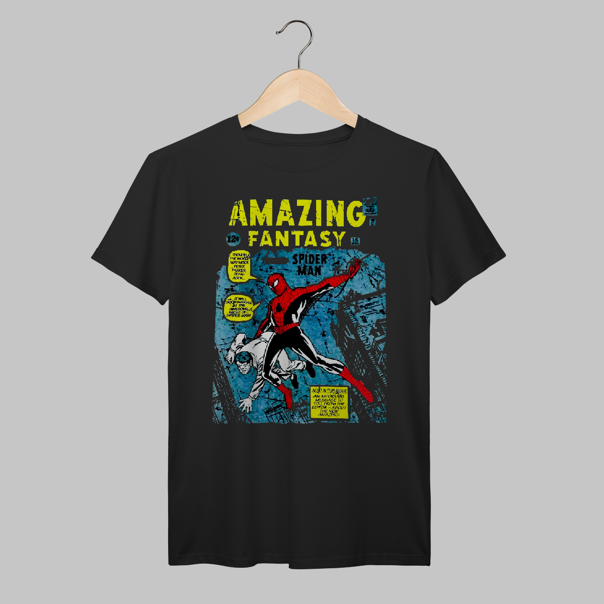 Spider Man | Algodão Prime