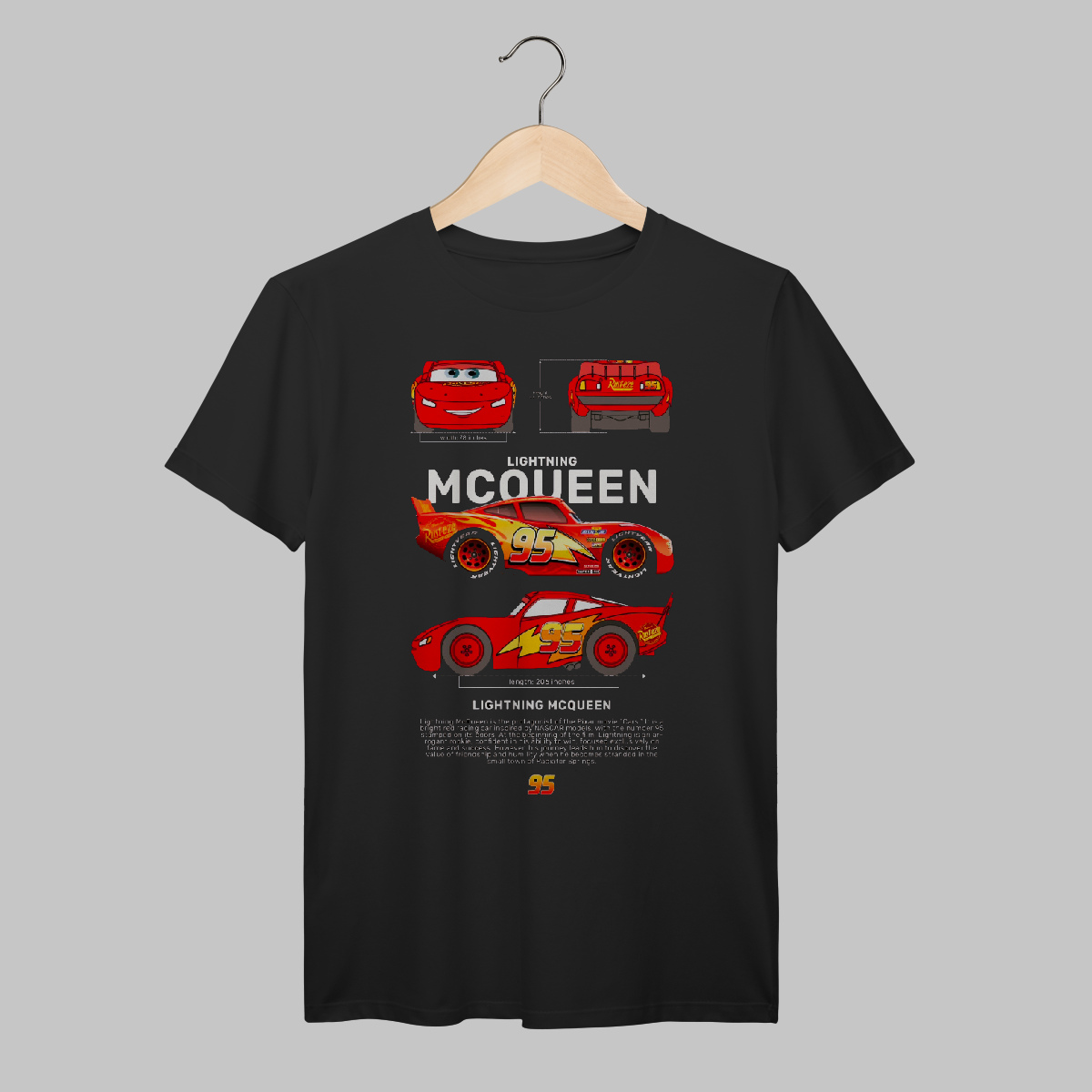 Carros | Relâmpago McQueen | Algodão Prime