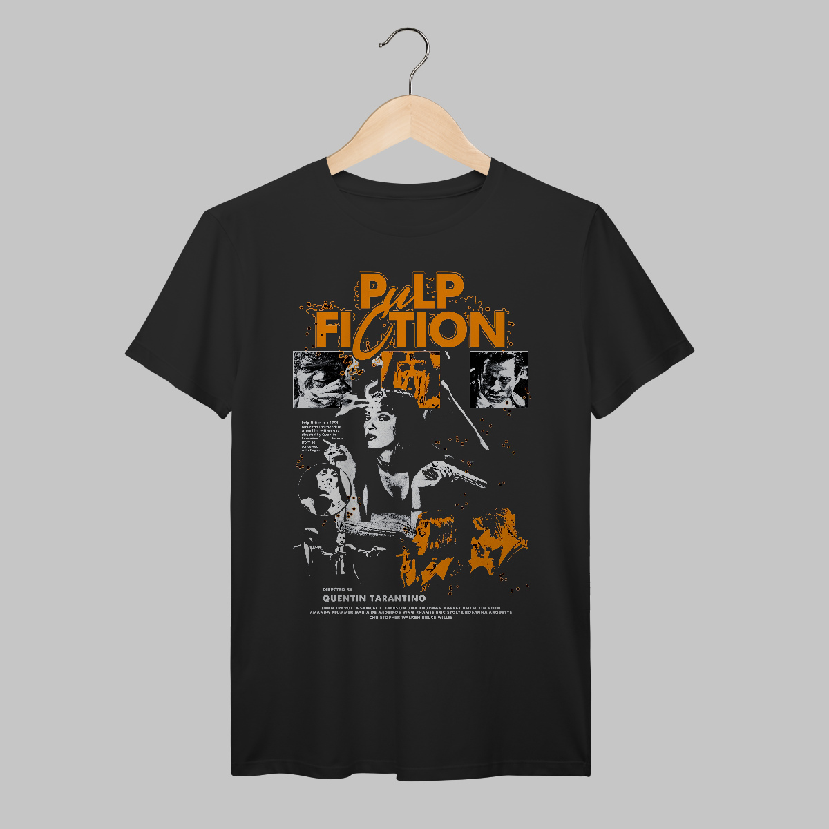 Pulp Fiction | Tarantino | Algodão Prime