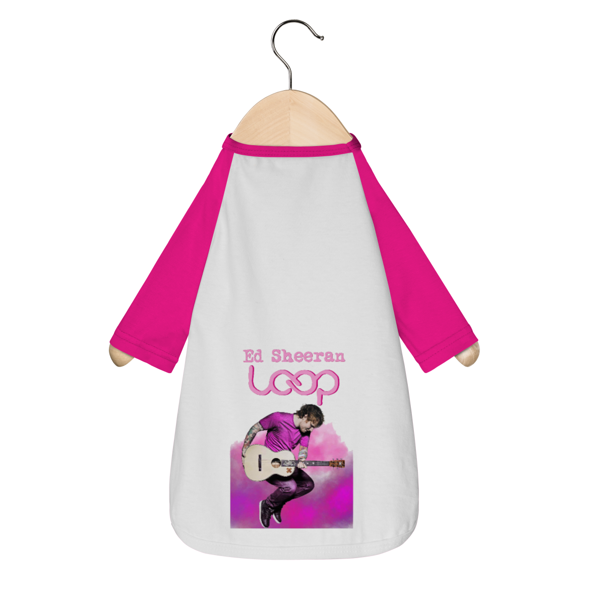 Ed Sheeran | Loop Tour Camisa Pet Dog