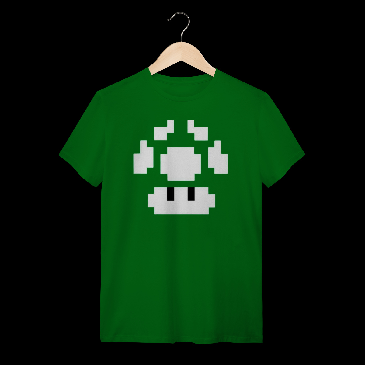 Mario Bros. | 1 Up  | Algodão Quality