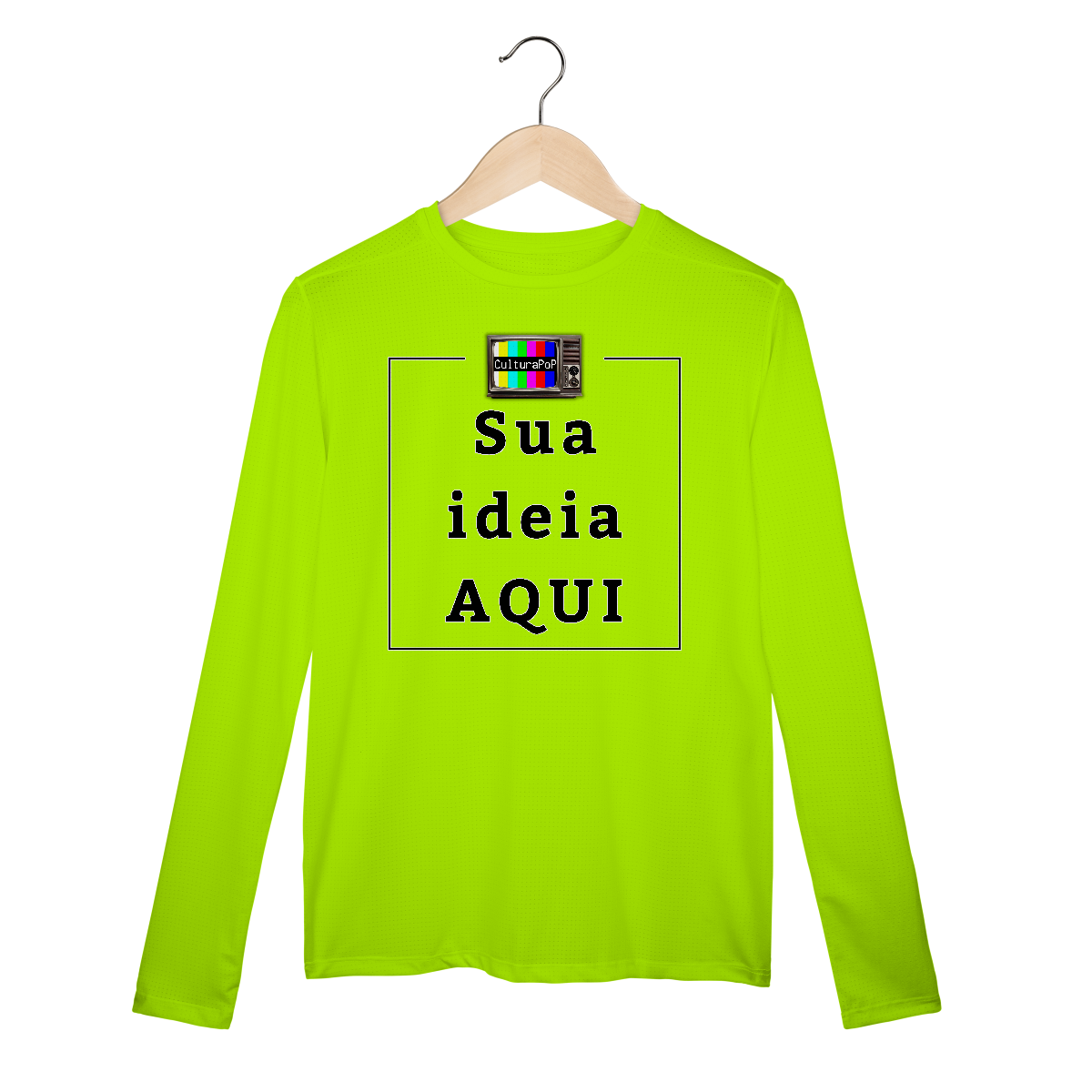Catálogo Manga Longa Sport Dry UV
