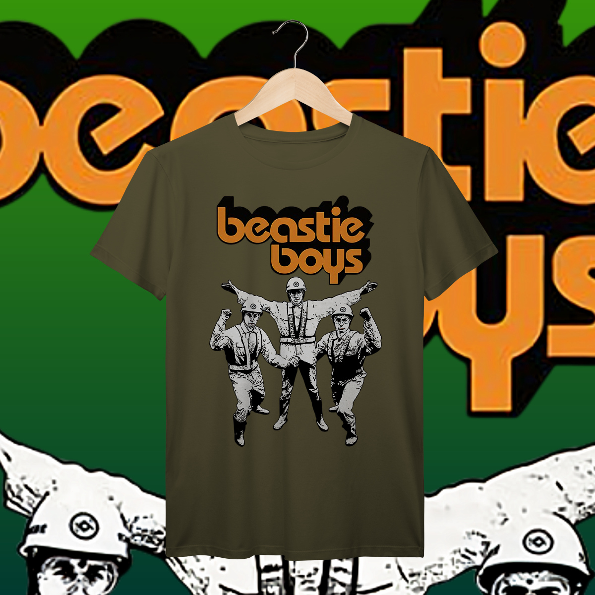 Beastie Boys | Algodão Prime