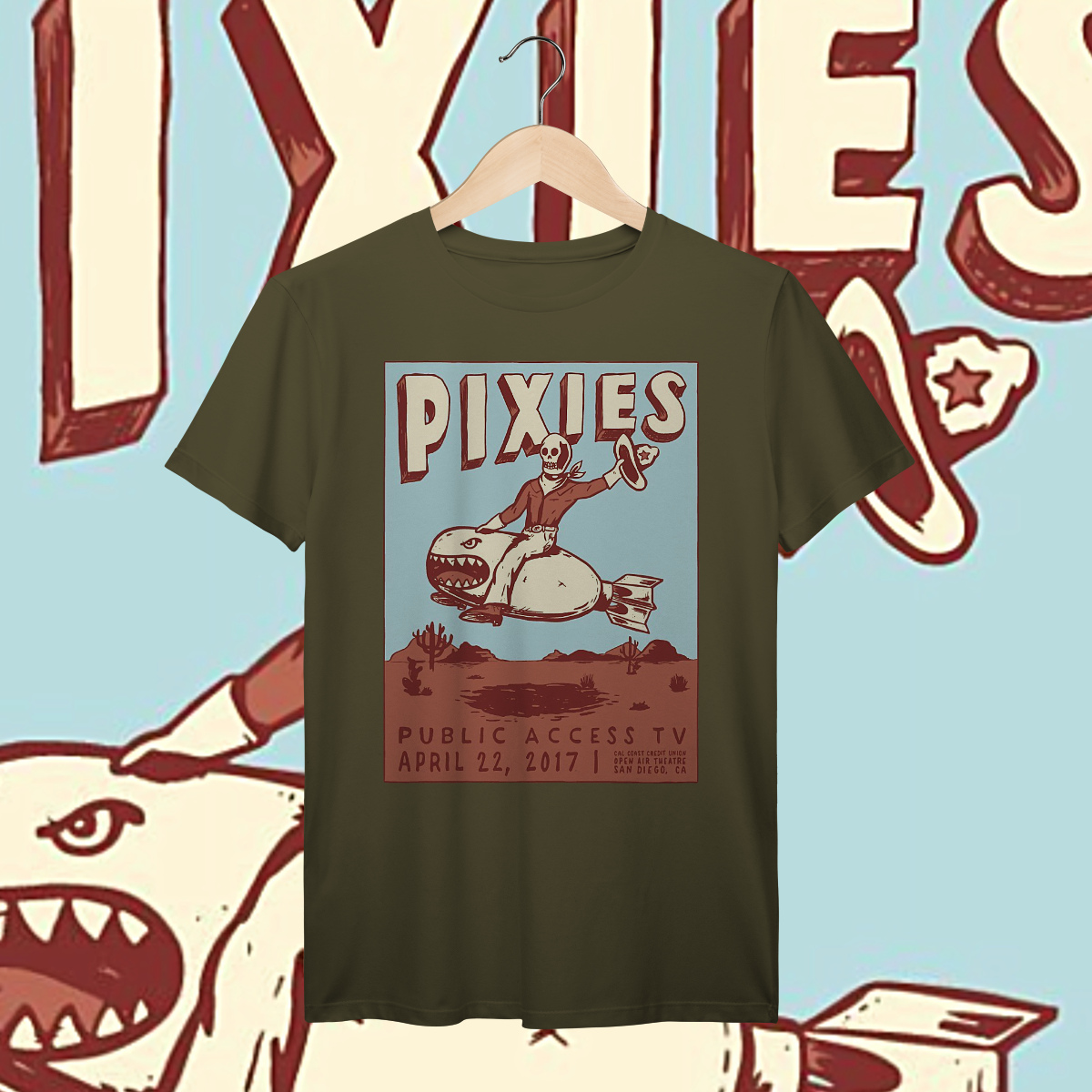 Pixies | Algodão Prime