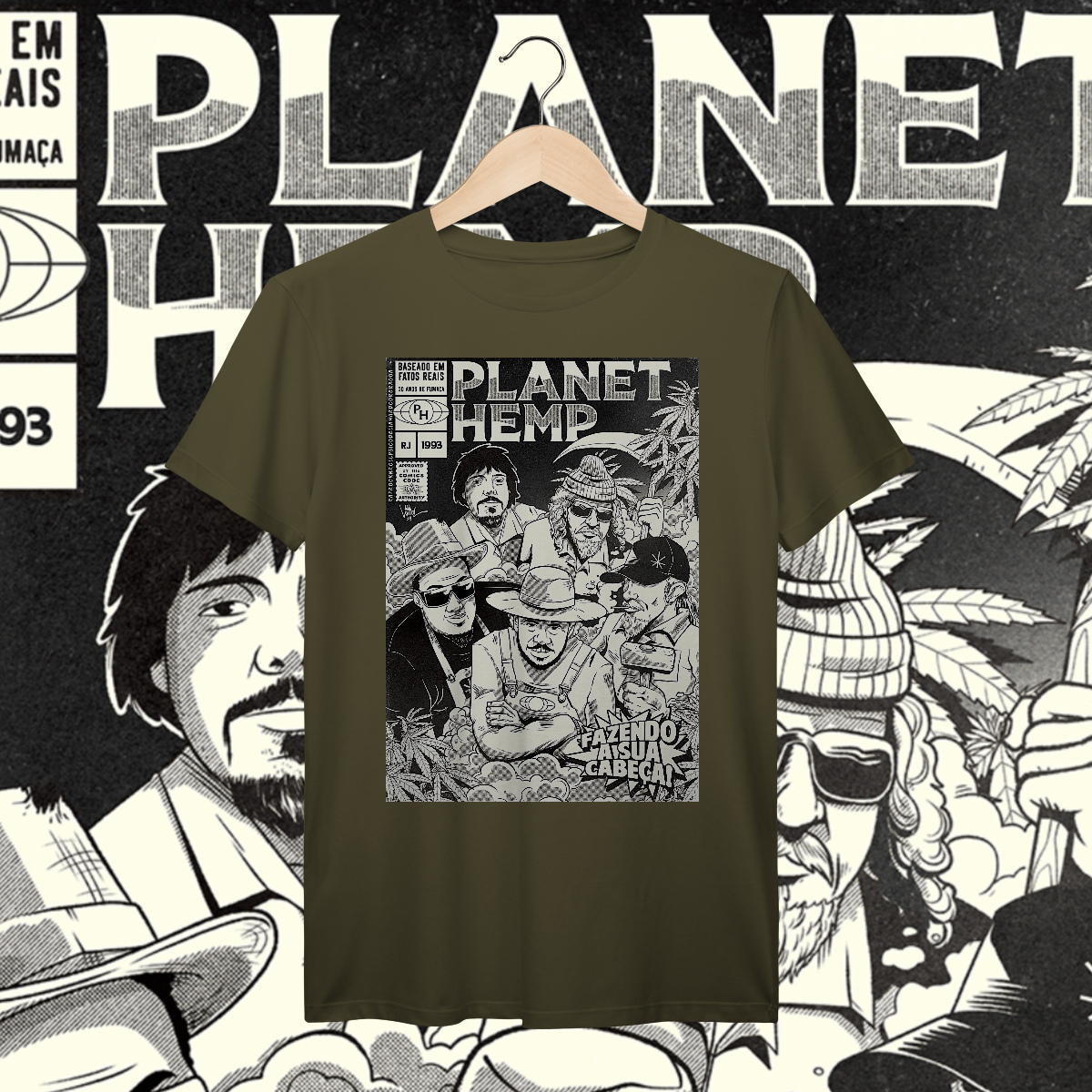 Planet Hemp | Algodão Prime