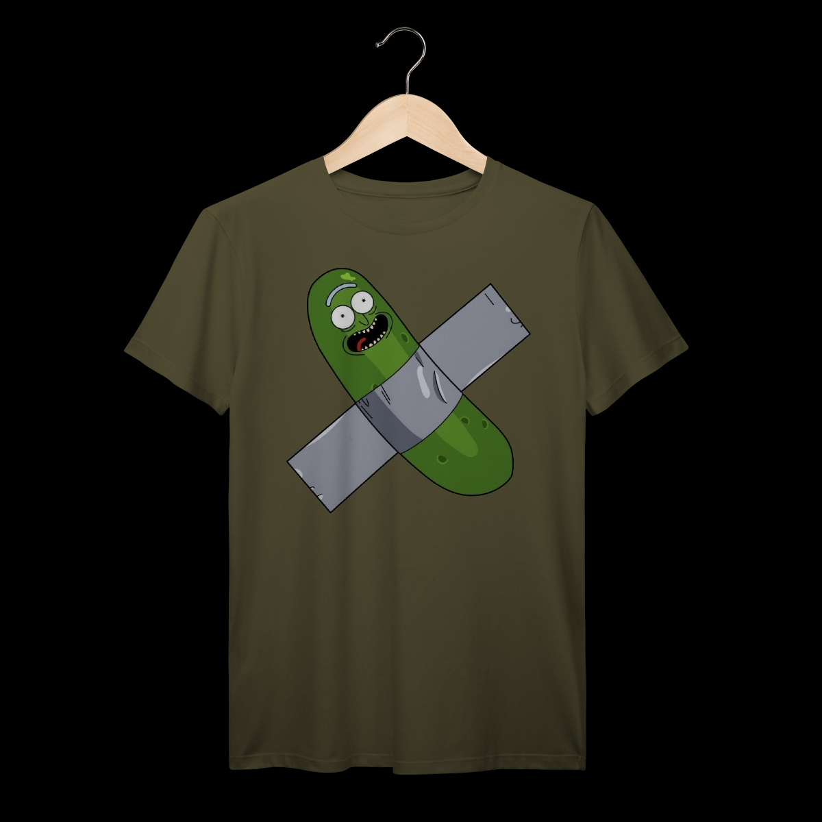 Pickle Rick | Algodão Prime