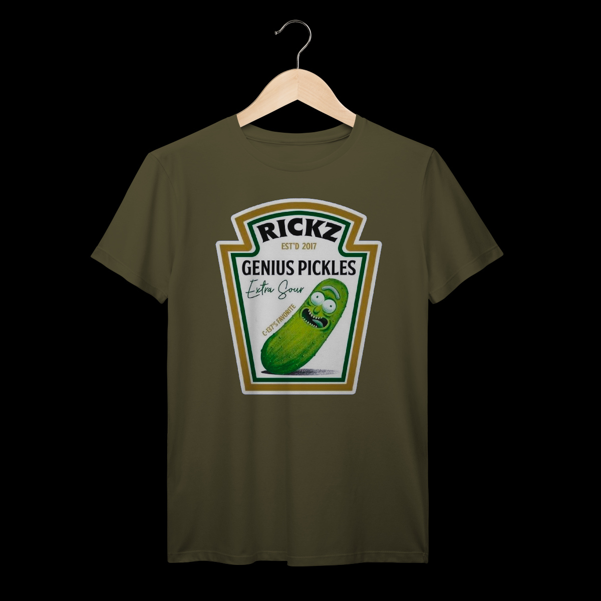 Rick And Morty | Heinz | Algodão Prime
