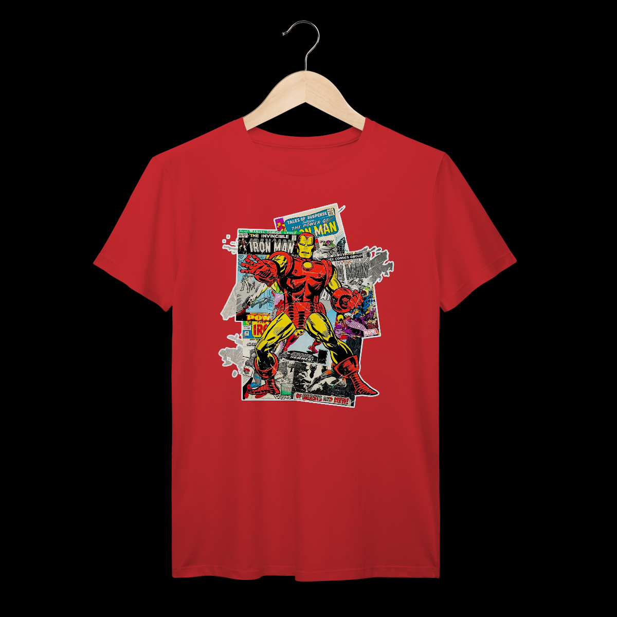 Iron Man | Algodão prime