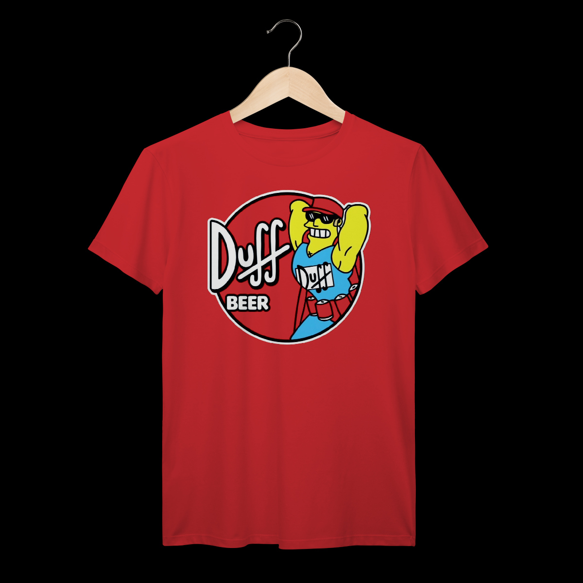 Cerveja Duff | The Simpsons | Algodão Prime