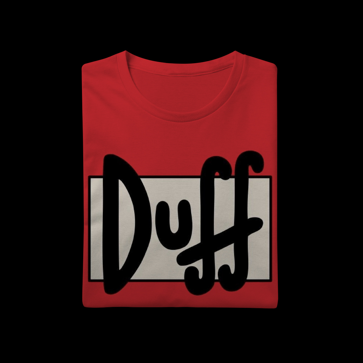 The Simpsons | Cerveja Duff | Algodão Prime