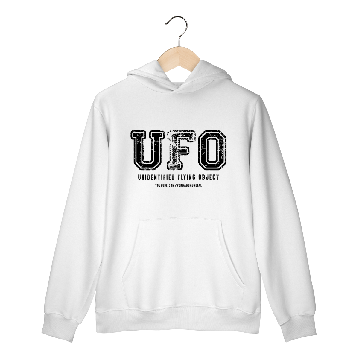 Moletom UFO (frente & costas) 