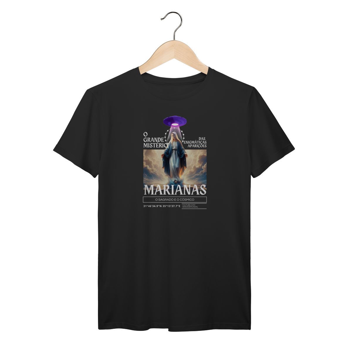 Aparições Marianas | Camiseta Unissex