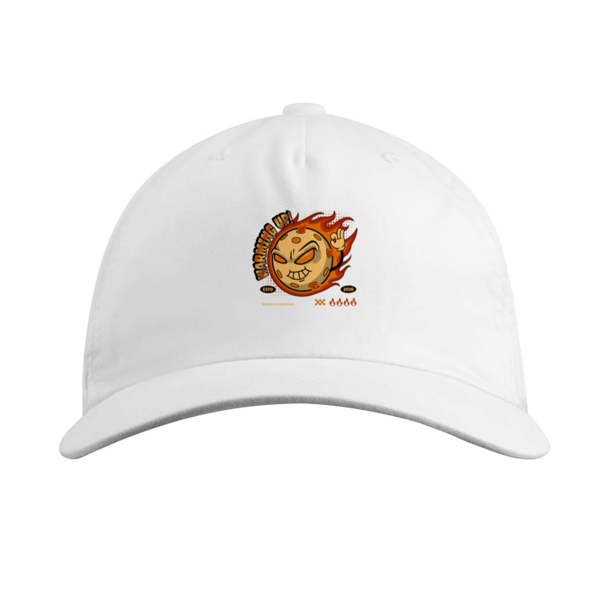 Dad Hat Narisca Warming Up!