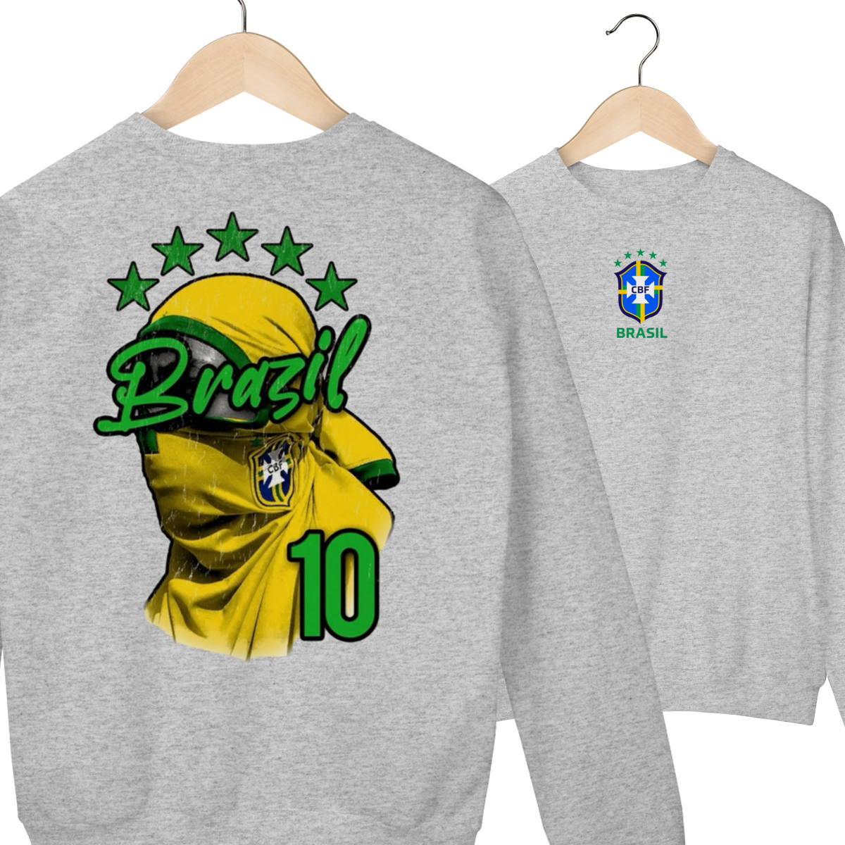 Moletom Narisca Brasil Edition