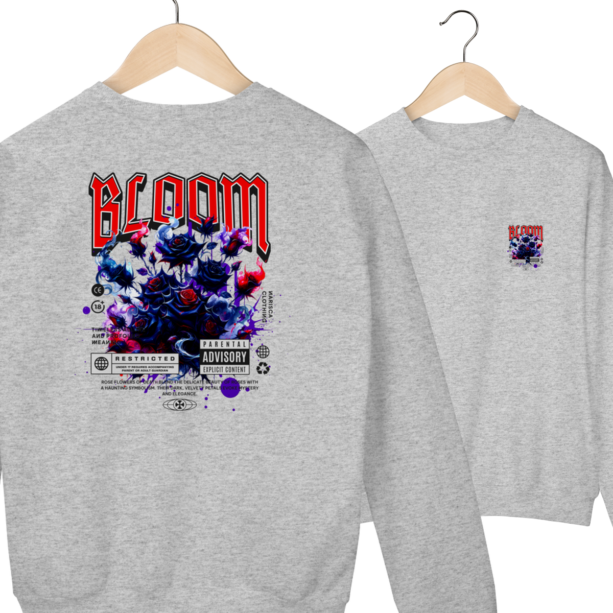 Moletom Narisca Bloom