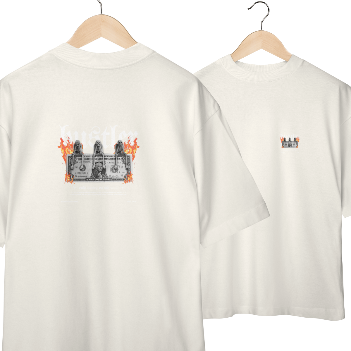 T-shirt Hustler