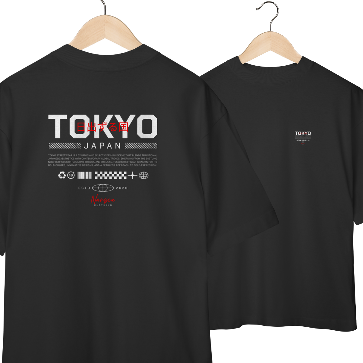 T-shirt Tokyo Japan