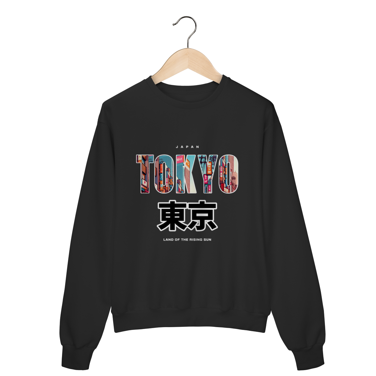 Moletom Tokyo Japan