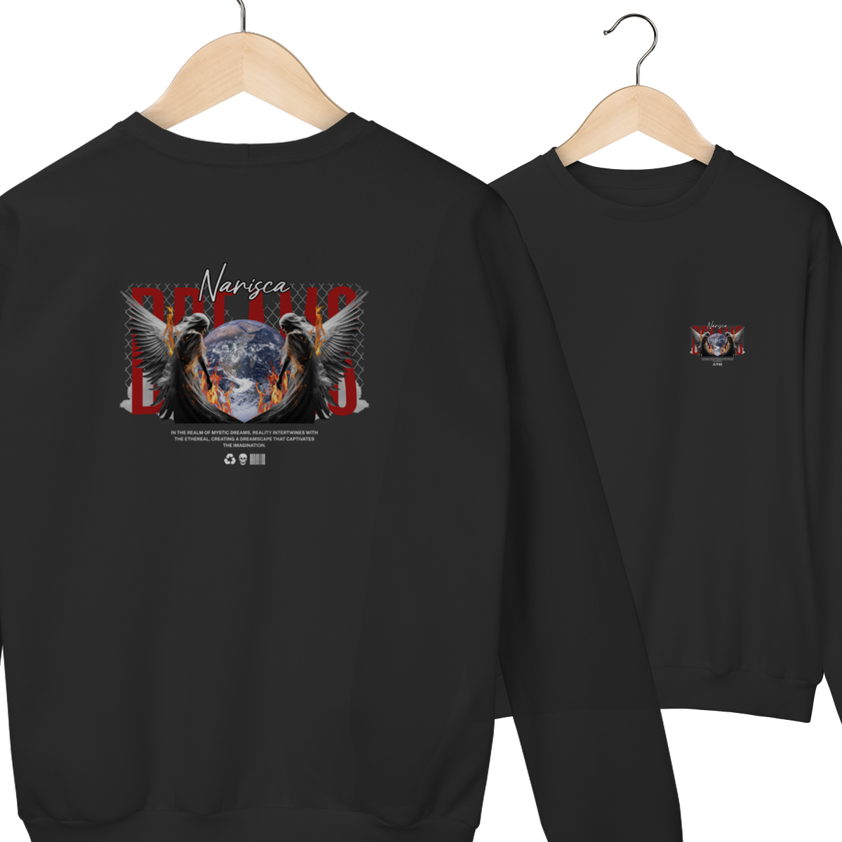 Moletom Narisca Dreams