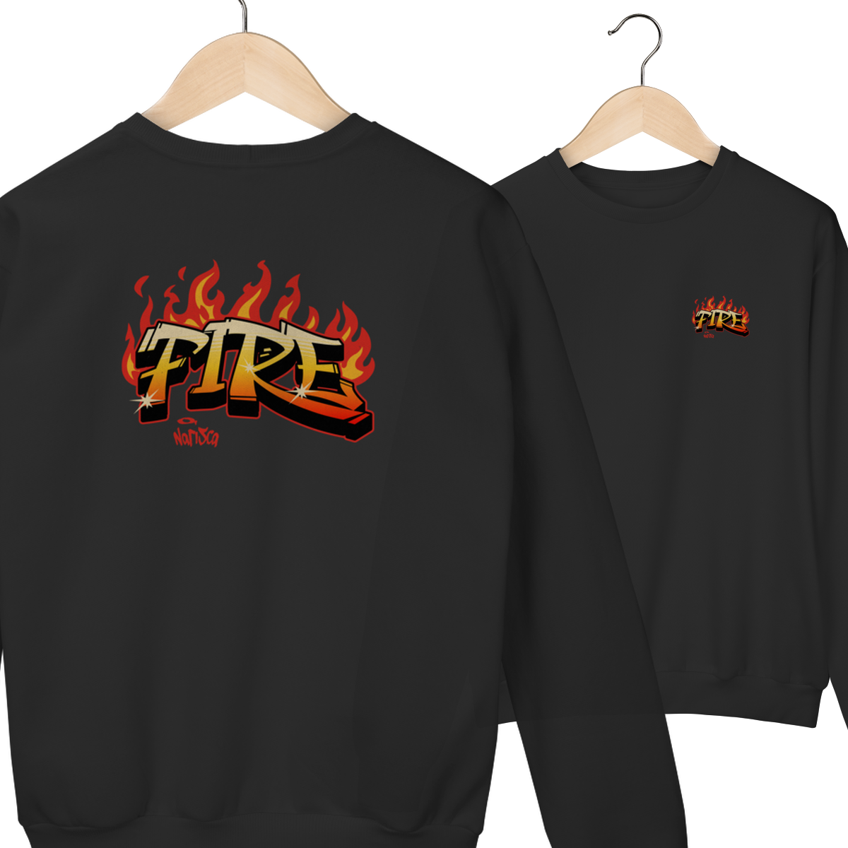 Moletom Narisca Fire