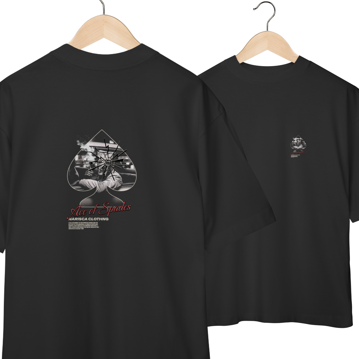 T-shirt Ace Of Spades