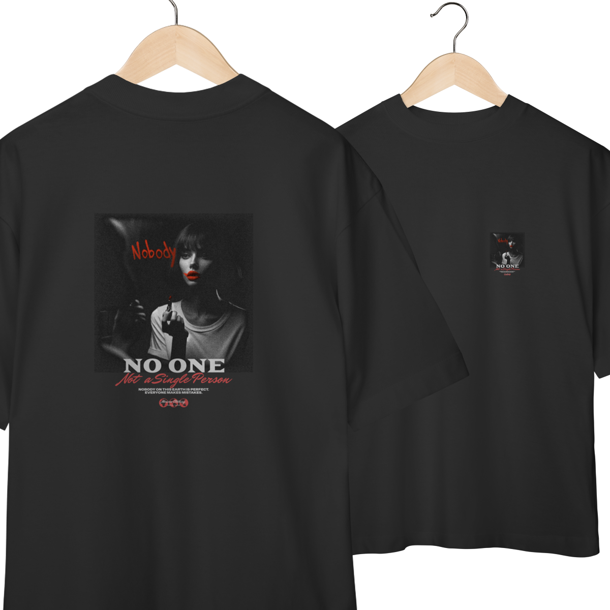 T-shirt Nobody