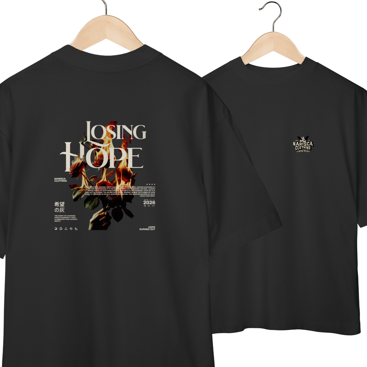 T-shirt Losing Hope
