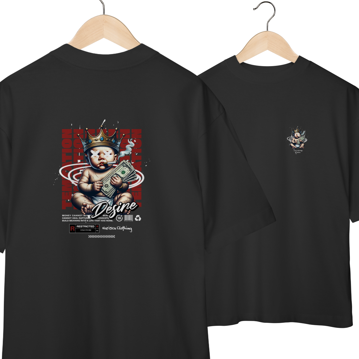 T-shirt Tentation