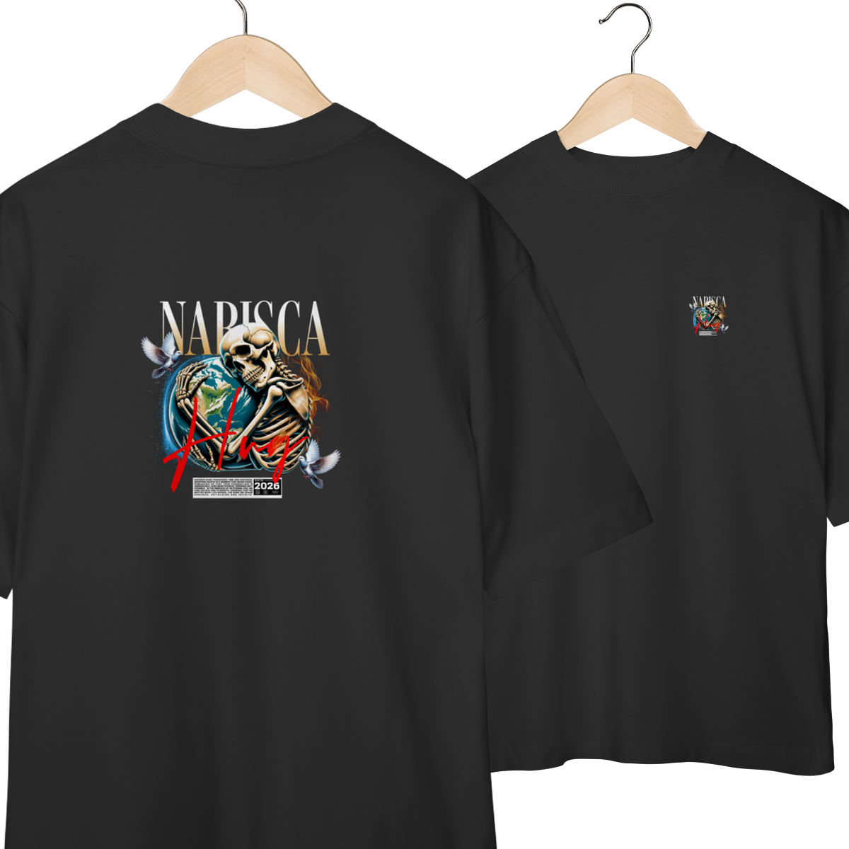 T-shirt Narisca Hug