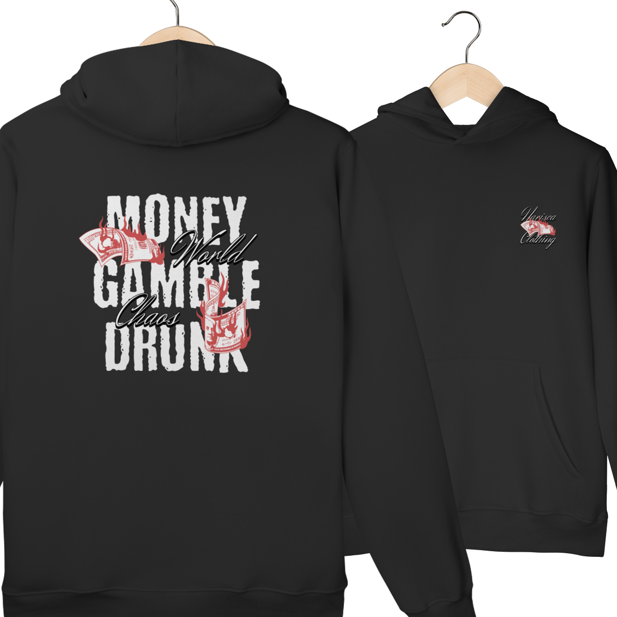 Moletom Narisca Money World