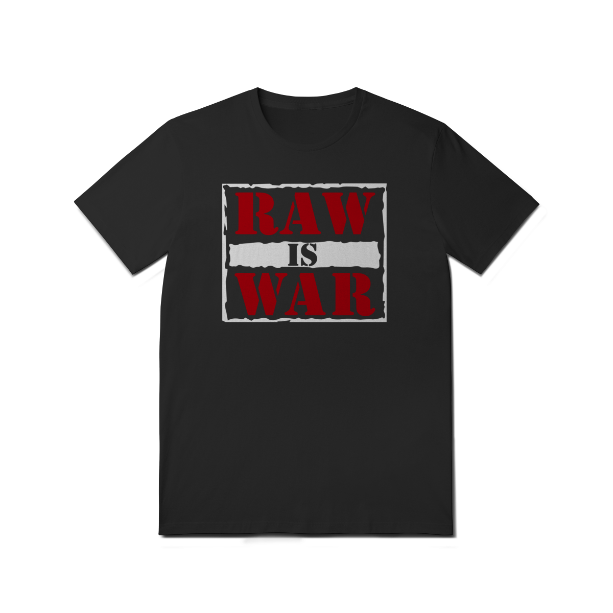 Camiseta WWE - RAW is WAR