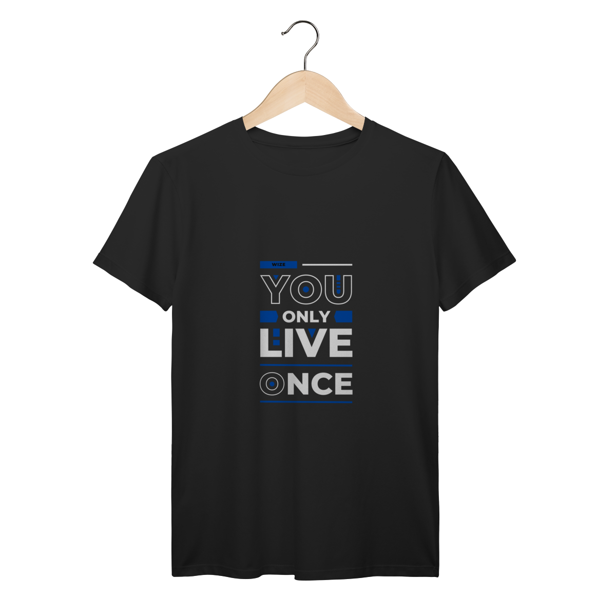 Camiseta YOU ONLY WIZE – O Básico com Personalidade