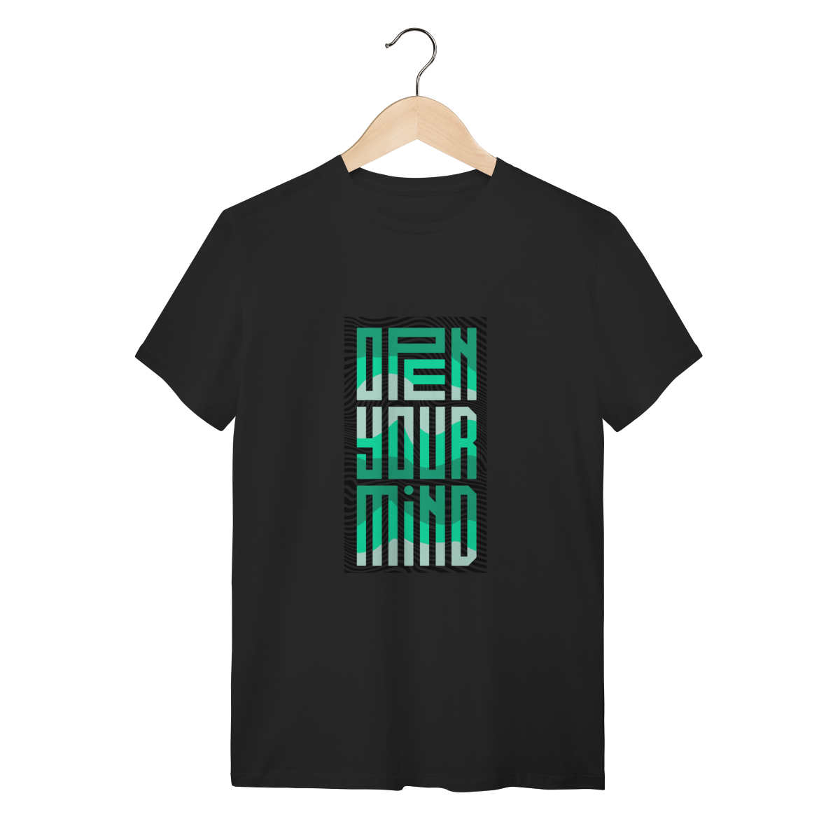 Camiseta OPEN – Estilo Urbano com Pegada Casual