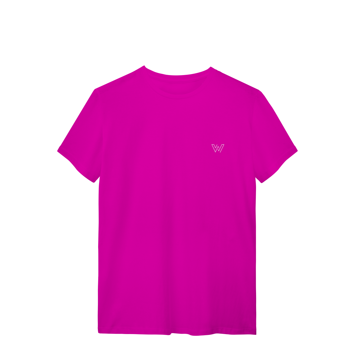 Camiseta Rosa WIZE WEAR – Minimalismo em Alta