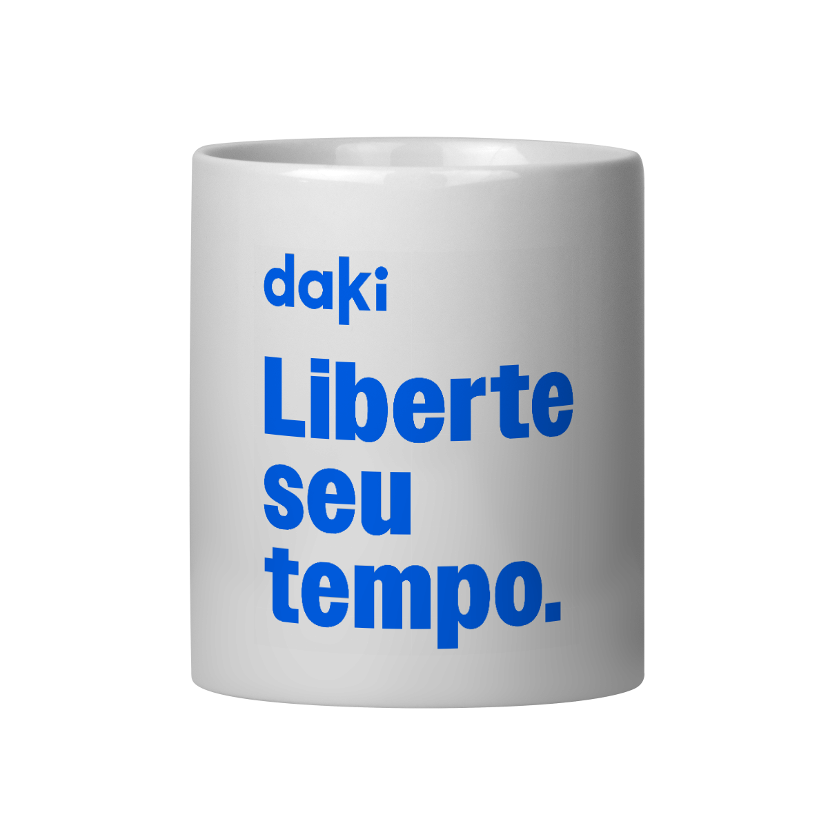 Caneca Liberte Seu Tempo