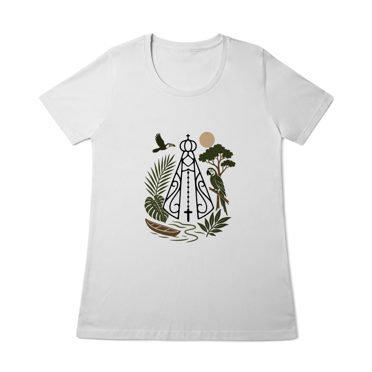 Nossa Senhora Aparecida: Rainha da Amazônia