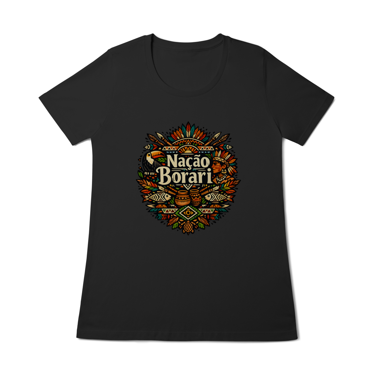 Nação Borari #01