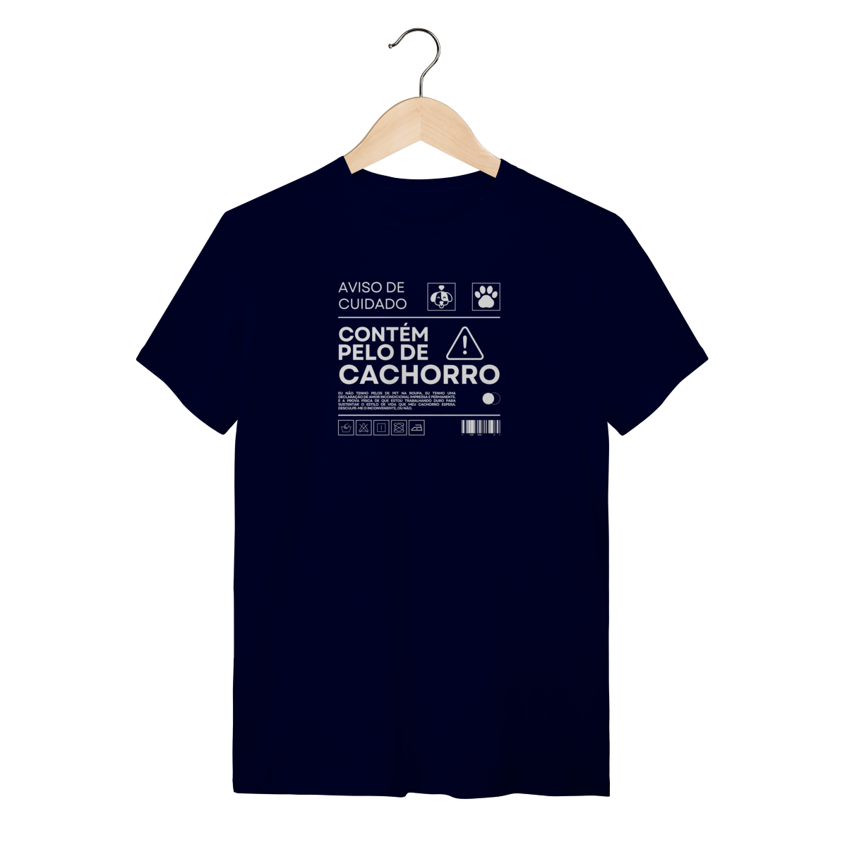 Aviso de Segurança: Conteúdo Genuíno de Pelo de Cachorro!