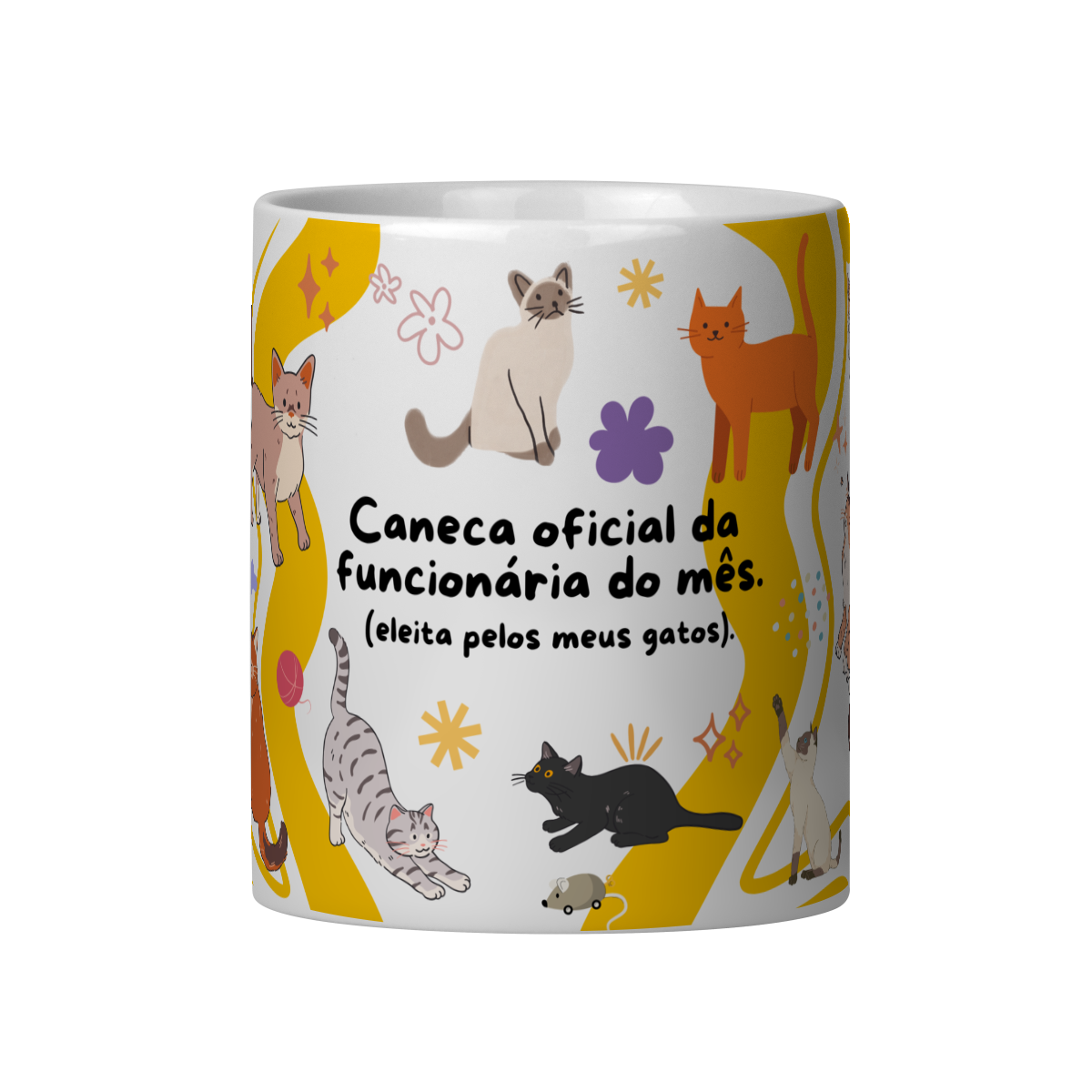 Caneca Funcionária do Mês