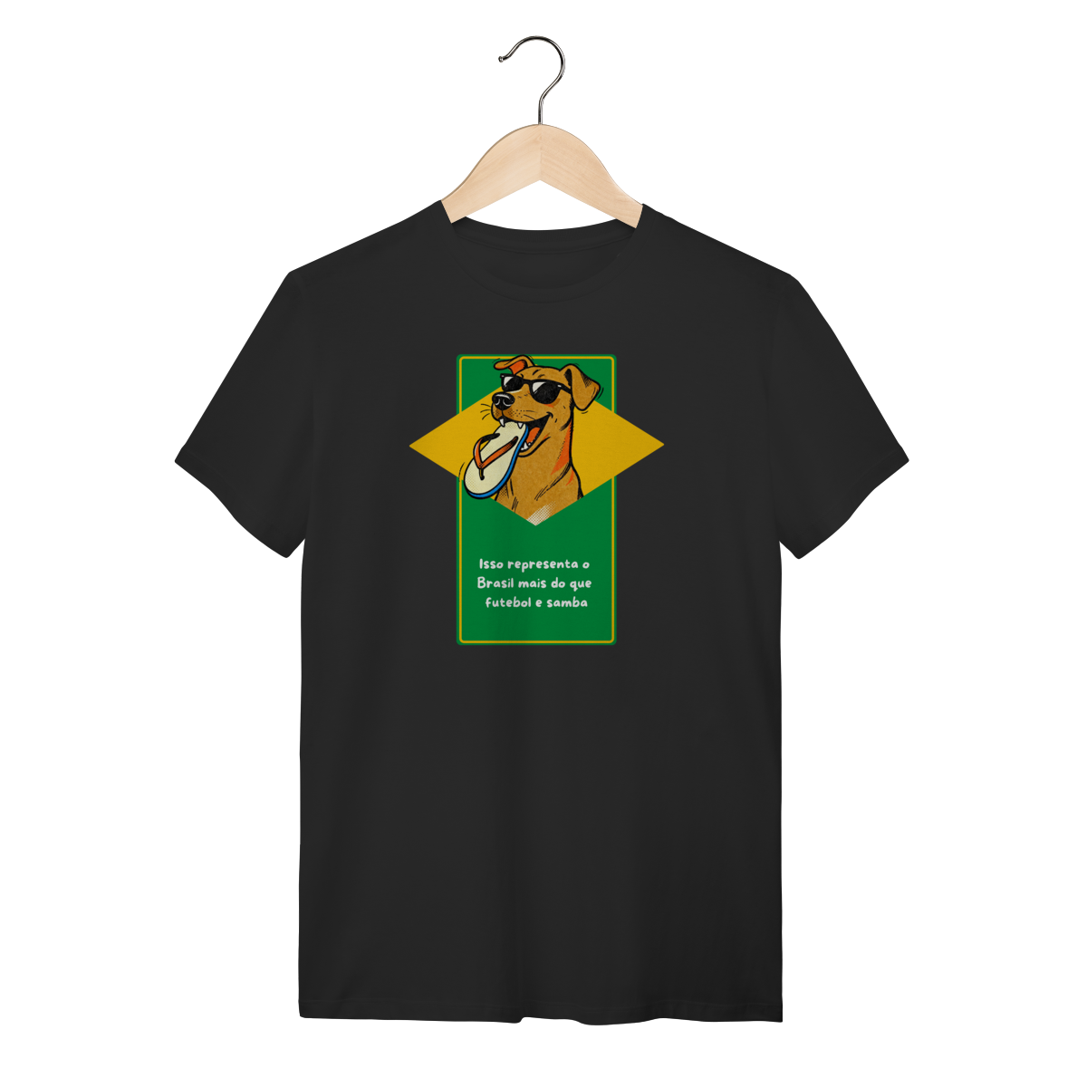 Caramelo + Havaianas. Mais Brasil que Samba e Futebol!